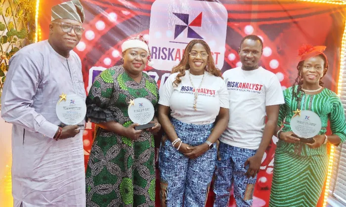 Risk Analyst Insurance Brokers Limited Award