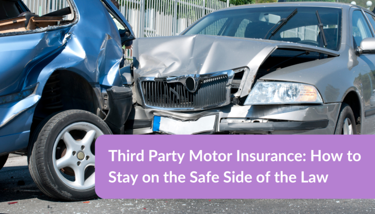 Third party motor insurance Image