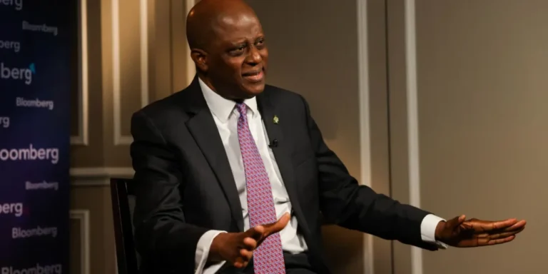 Central Bank of Nigeria (CBN) Governor, Olayemi Cardoso,
