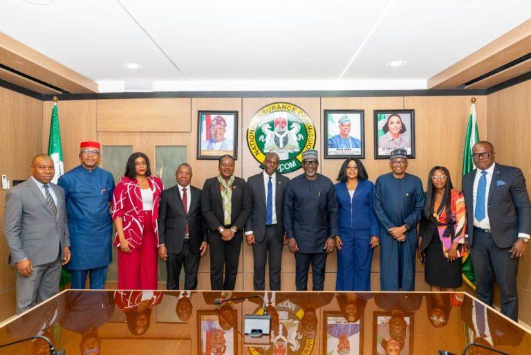 Guinea-insurance-visit